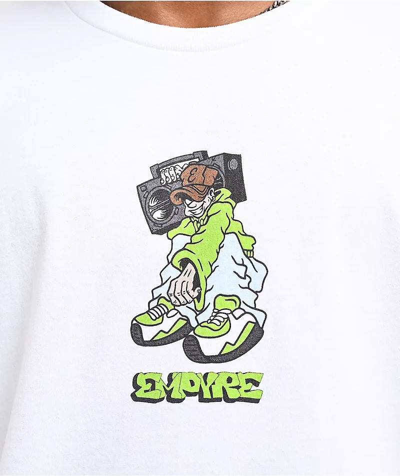 Empyre Homies White T-Shirt