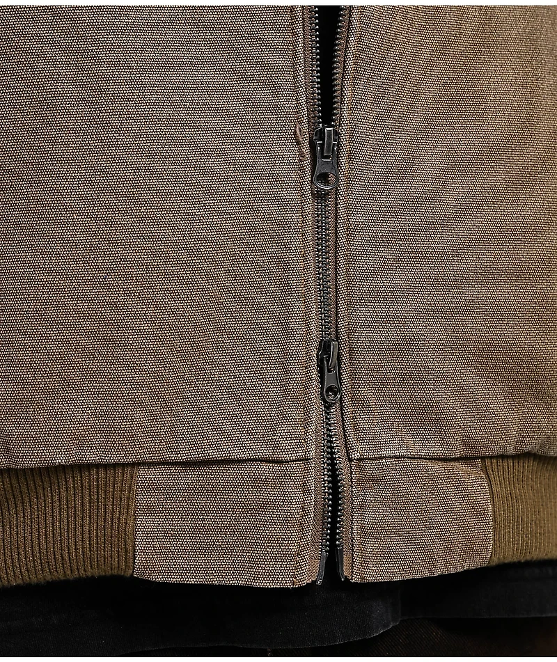 Empyre Hooded Tan Chore Jacket