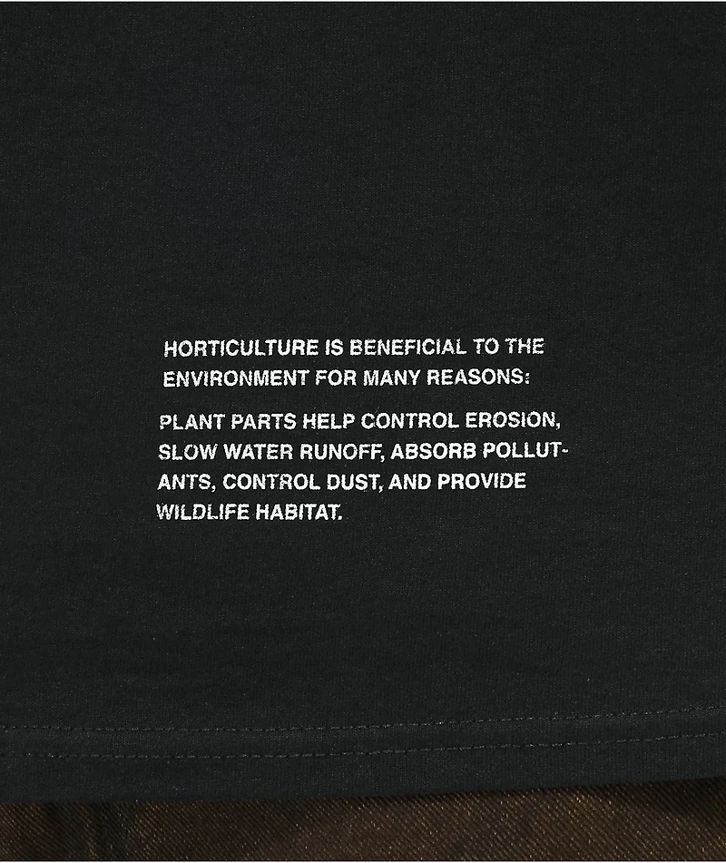 Empyre Horticulture Black Long Sleeve T-Shirt
