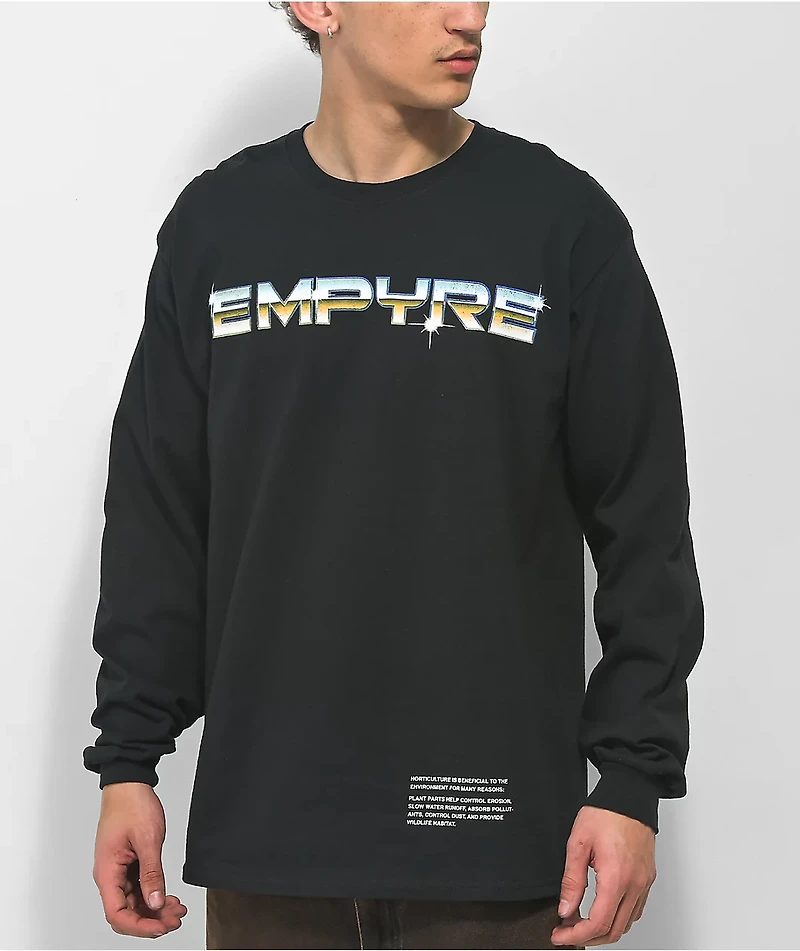 Empyre Horticulture Black Long Sleeve T-Shirt