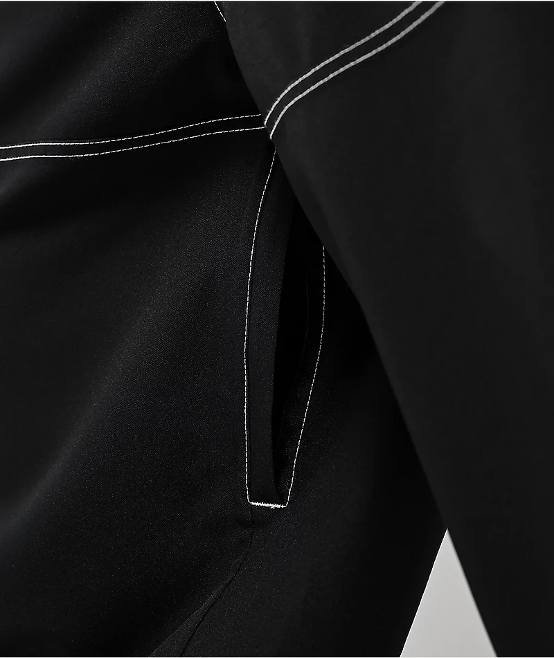Empyre Hyak Black Cargo 10K Snowboard Pants