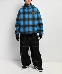 Empyre Hyak Black Cargo 10K Snowboard Pants