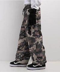 Empyre Hyak Camo Loose Fit 10K Snowboard Pants