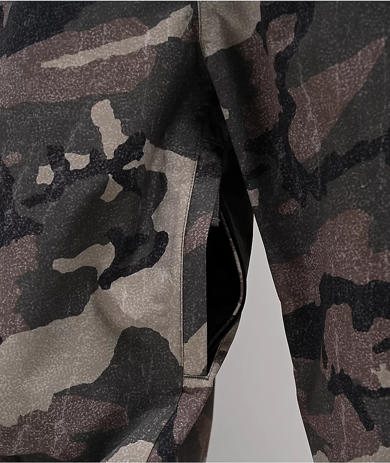 Empyre Hyak Camo Loose Fit 10K Snowboard Pants