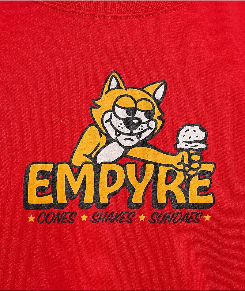 Empyre Ice Cream Truck Red T-Shirt