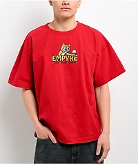 Empyre Ice Cream Truck Red T-Shirt