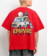 Empyre Ice Cream Truck Red T-Shirt