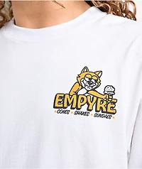 Empyre Ice Cream Truck White Long Sleeve T-Shirt
