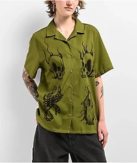 Empyre Iggy Green Short Sleeve Shirt