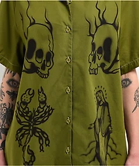 Empyre Iggy Green Short Sleeve Shirt