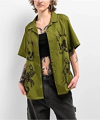 Empyre Iggy Green Short Sleeve Shirt