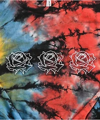 Empyre Ilaria Tie Dye Knot Front T-Shirt