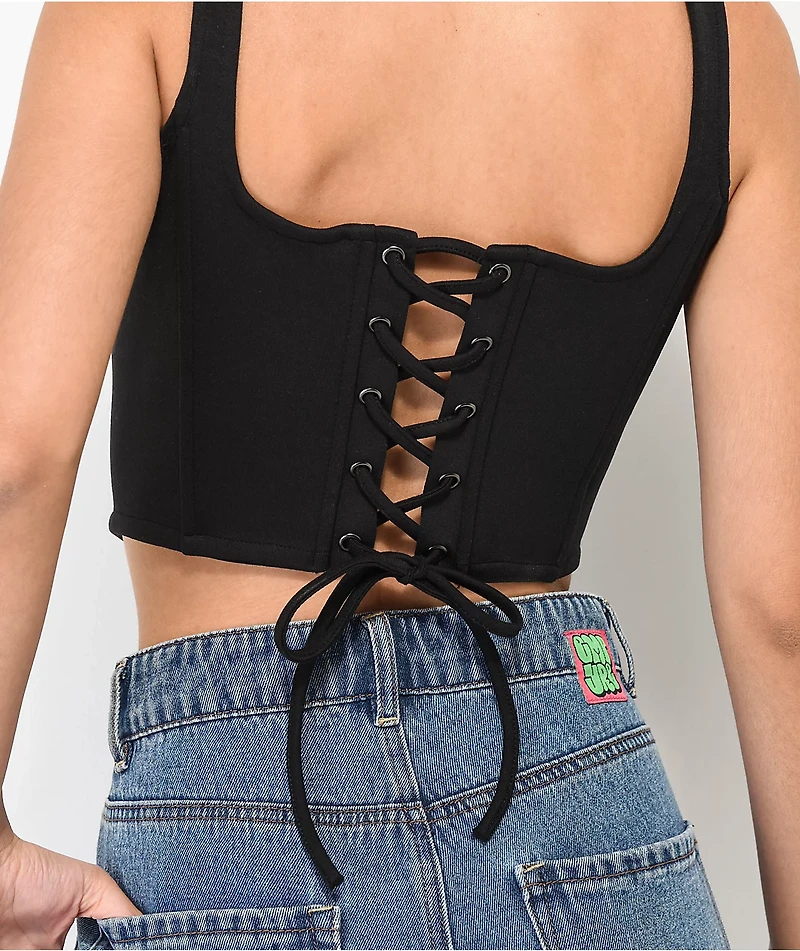 Empyre Imari Black Corset