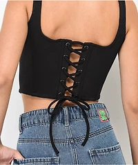 Empyre Imari Black Corset