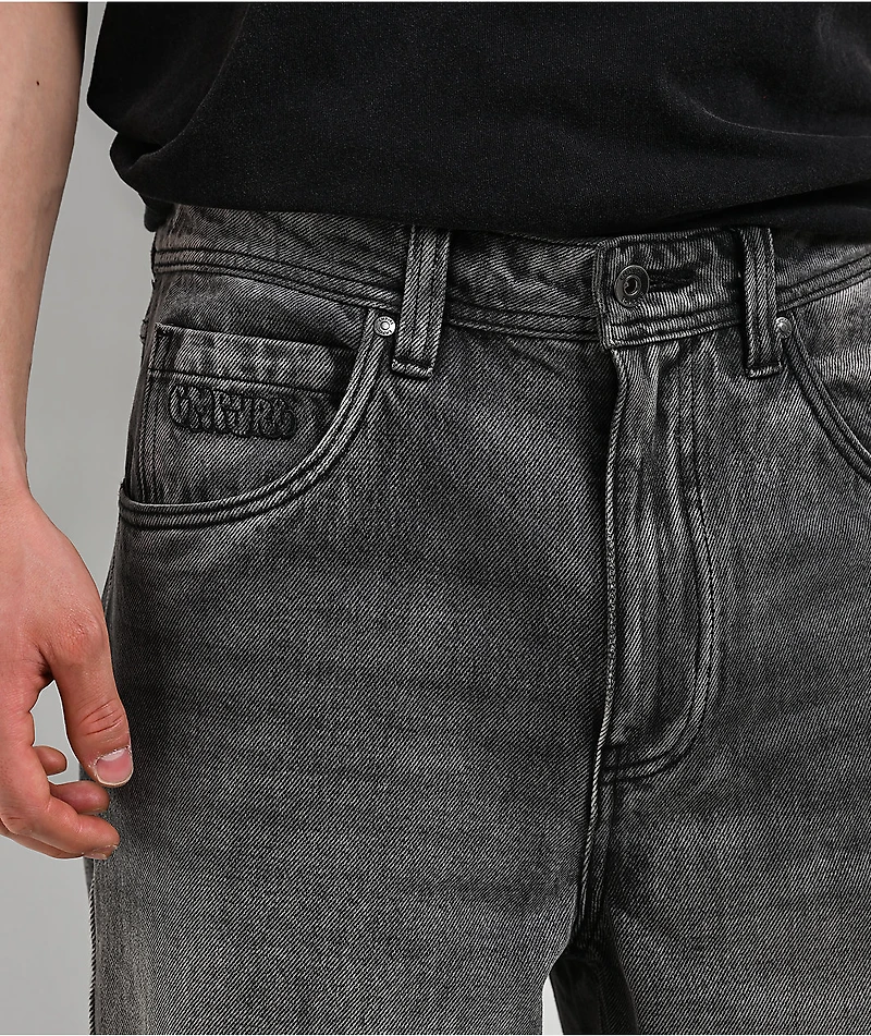 Empyre Infect Grey Wash Loose Skate Jeans
