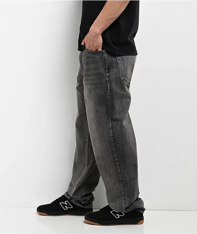 Empyre Infect Grey Wash Loose Skate Jeans