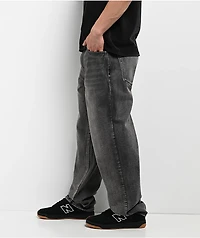 Empyre Infect Grey Wash Loose Skate Jeans