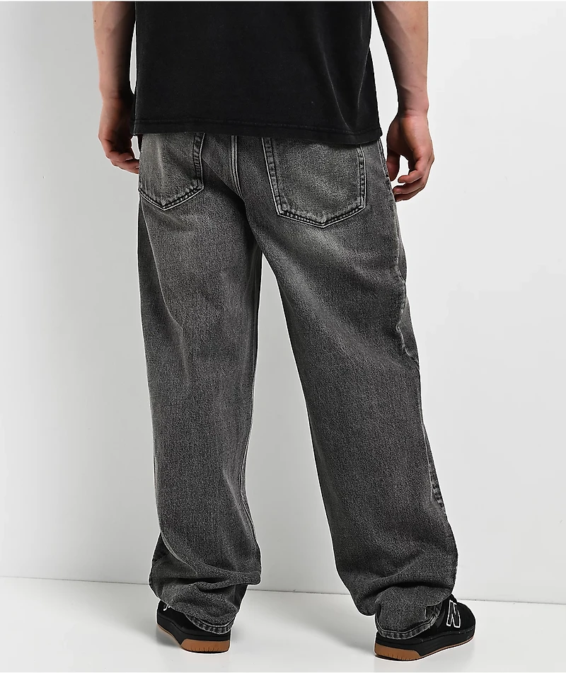Empyre Infect Grey Wash Loose Skate Jeans