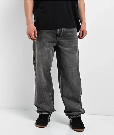 Empyre Infect Grey Wash Loose Skate Jeans