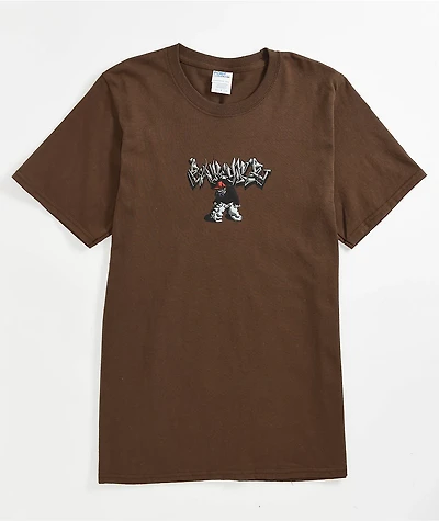 Empyre Ink Bomb Brown T-Shirt