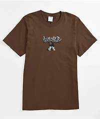 Empyre Ink Bomb Brown T-Shirt