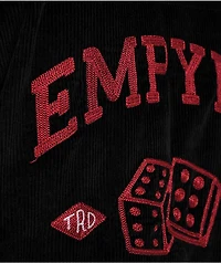 Empyre Interruption Black Corduroy Jacket