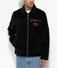 Empyre Interruption Black Corduroy Jacket