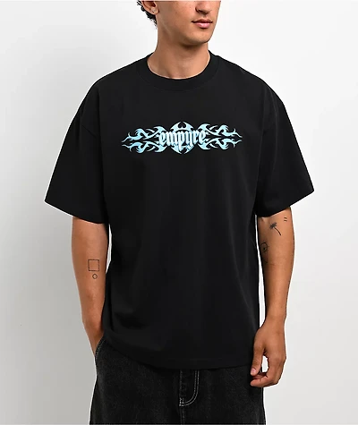 Empyre Into Nation Black Boxy T-Shirt