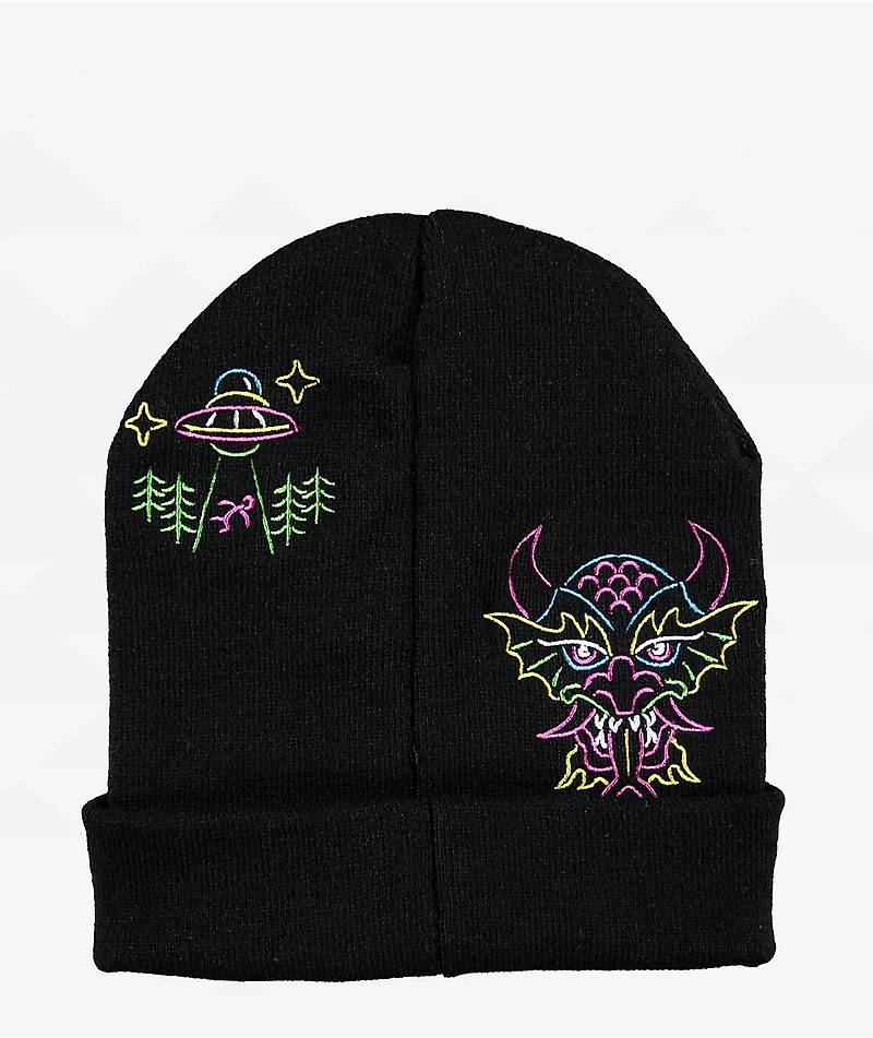Empyre It's A Sign Black Beanie