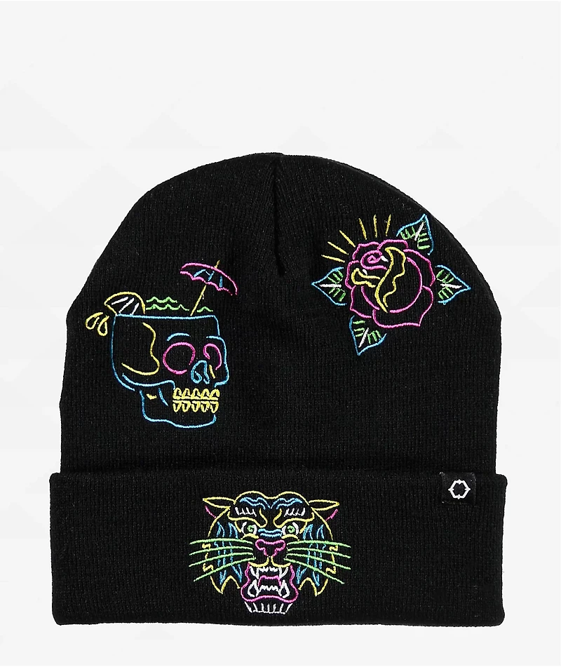 Empyre It's A Sign Black Beanie