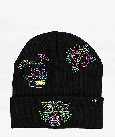 Empyre It's A Sign Black Beanie