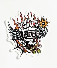 Empyre Jack Skull Sticker