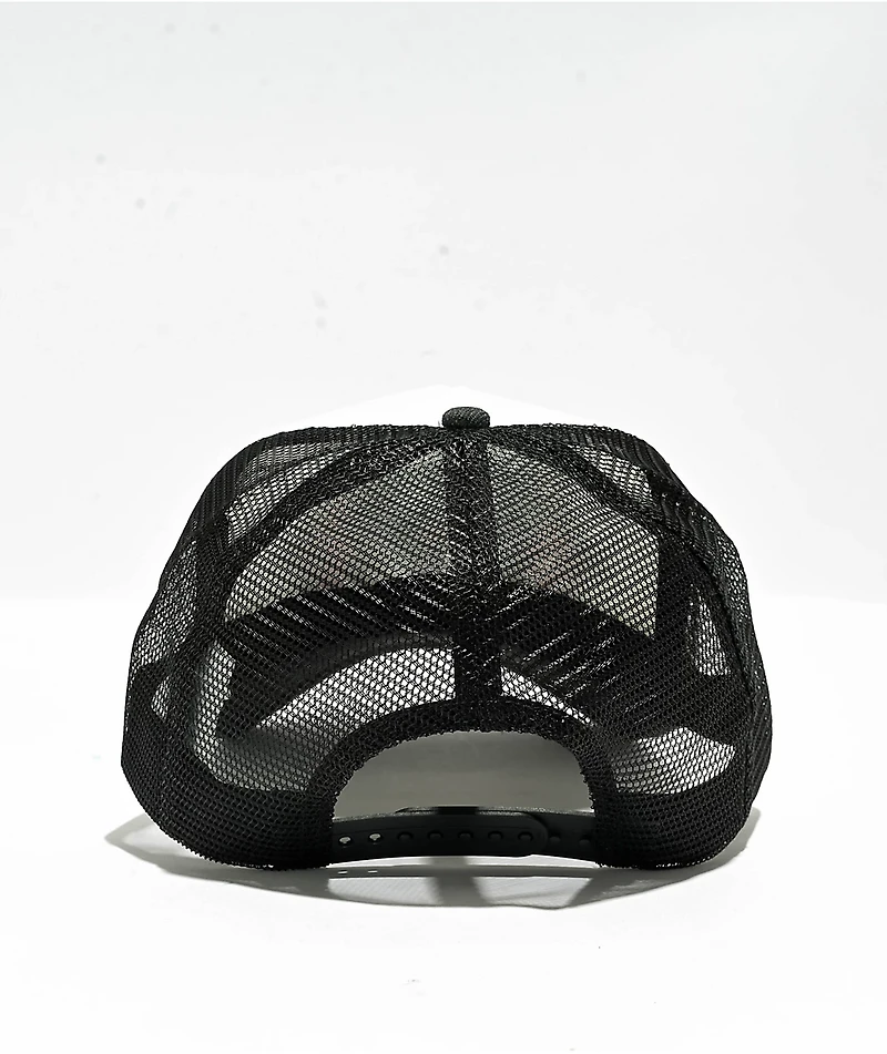 Empyre Jaguar Airbrush Black & White Trucker Hat