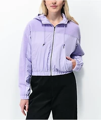 Empyre Janice Lavender Windbreaker Jacket