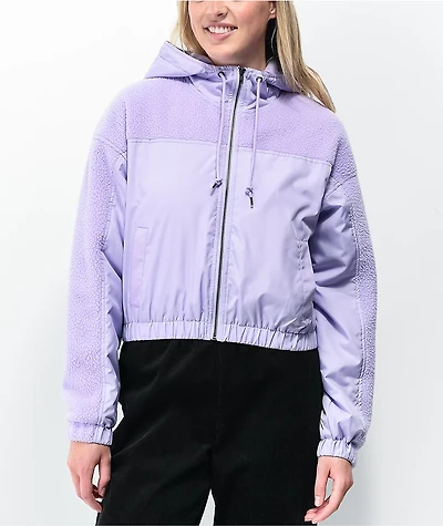 Empyre Janice Lavender Windbreaker Jacket