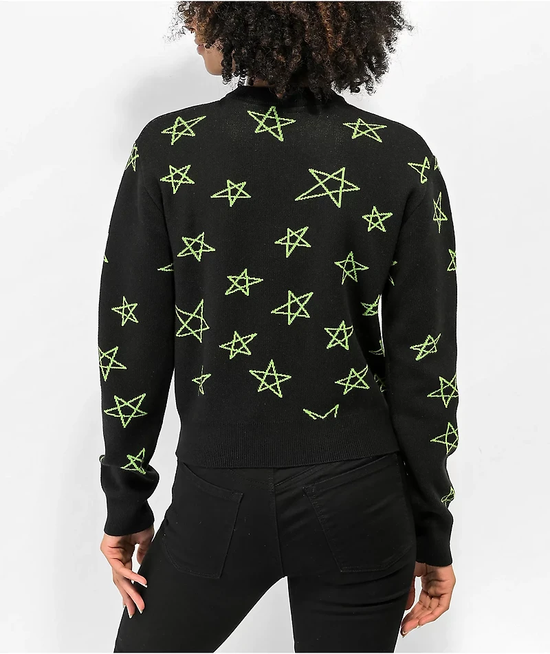 Empyre Jax Star Black Sweater