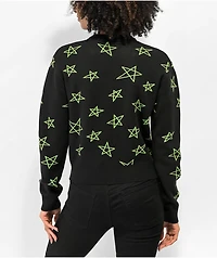 Empyre Jax Star Black Sweater