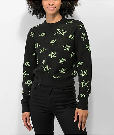 Empyre Jax Star Black Sweater