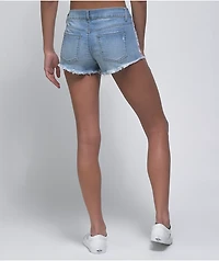 Empyre Jenna Side Stripe Denim Shorts