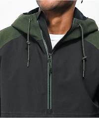 Empyre Jensons Black & Green 10K Snowboard Jacket