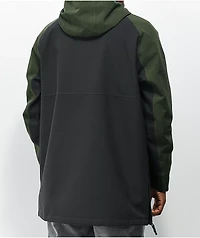 Empyre Jensons Black & Green 10K Snowboard Jacket