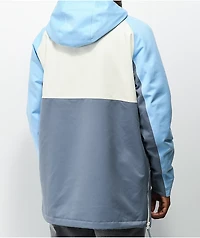 Empyre Jensons Blue & White 10K Snowboard Jacket