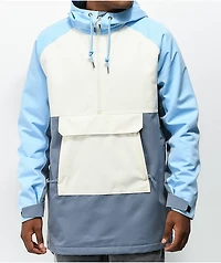 Empyre Jensons Blue & White 10K Snowboard Jacket
