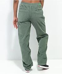 Empyre Jessie Sage Corduroy Elastic Waist Skate Pants