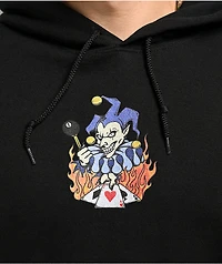 Empyre Jester Cards Black Hoodie