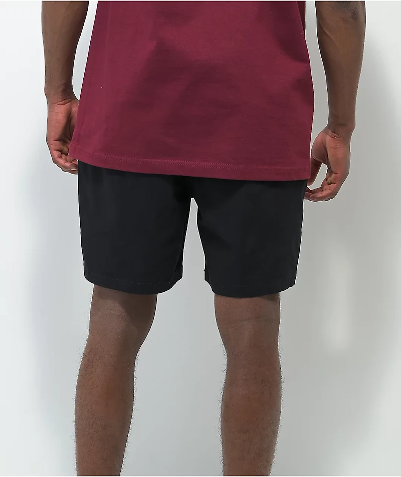 Empyre Jimmy Black Shorts