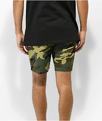 Empyre Jimmy Green Camo Shorts