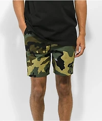 Empyre Jimmy Green Camo Shorts