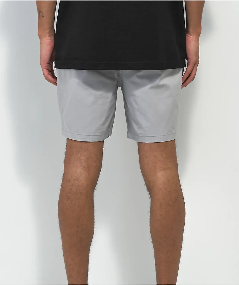 Empyre Jimmy Grey Chino Shorts