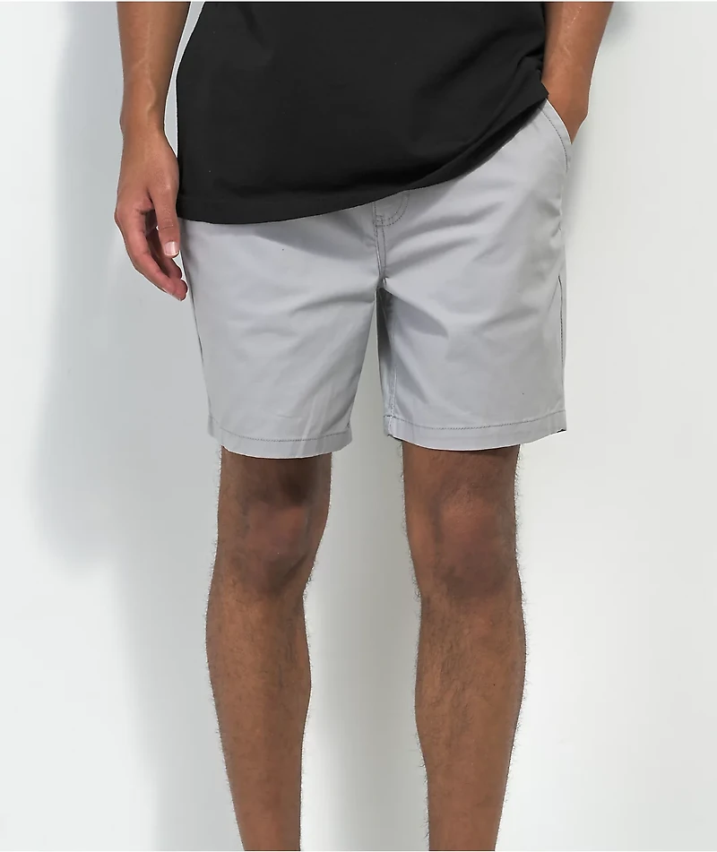 Empyre Jimmy Grey Chino Shorts